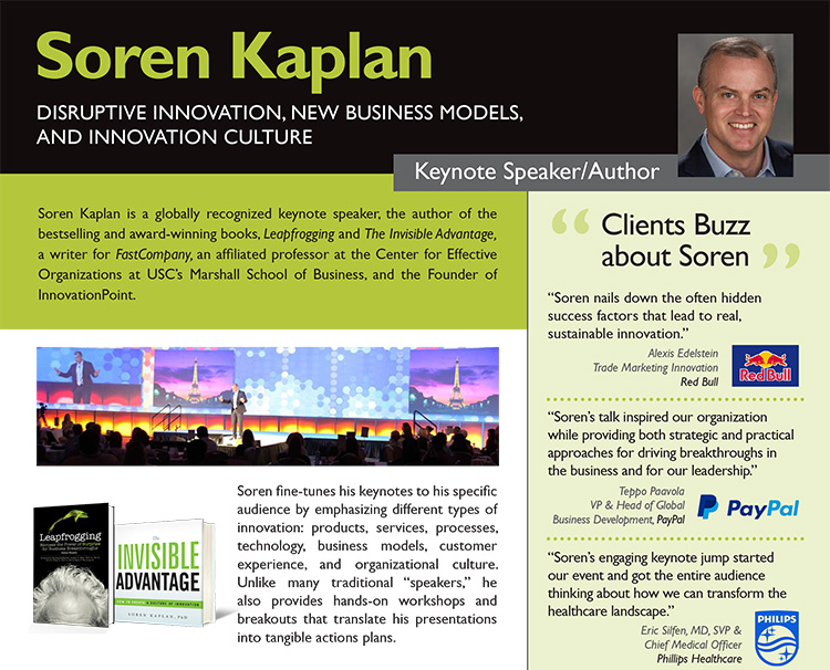 create a corporate culture of innovation keynote speaker how to create flyers for a speaking event