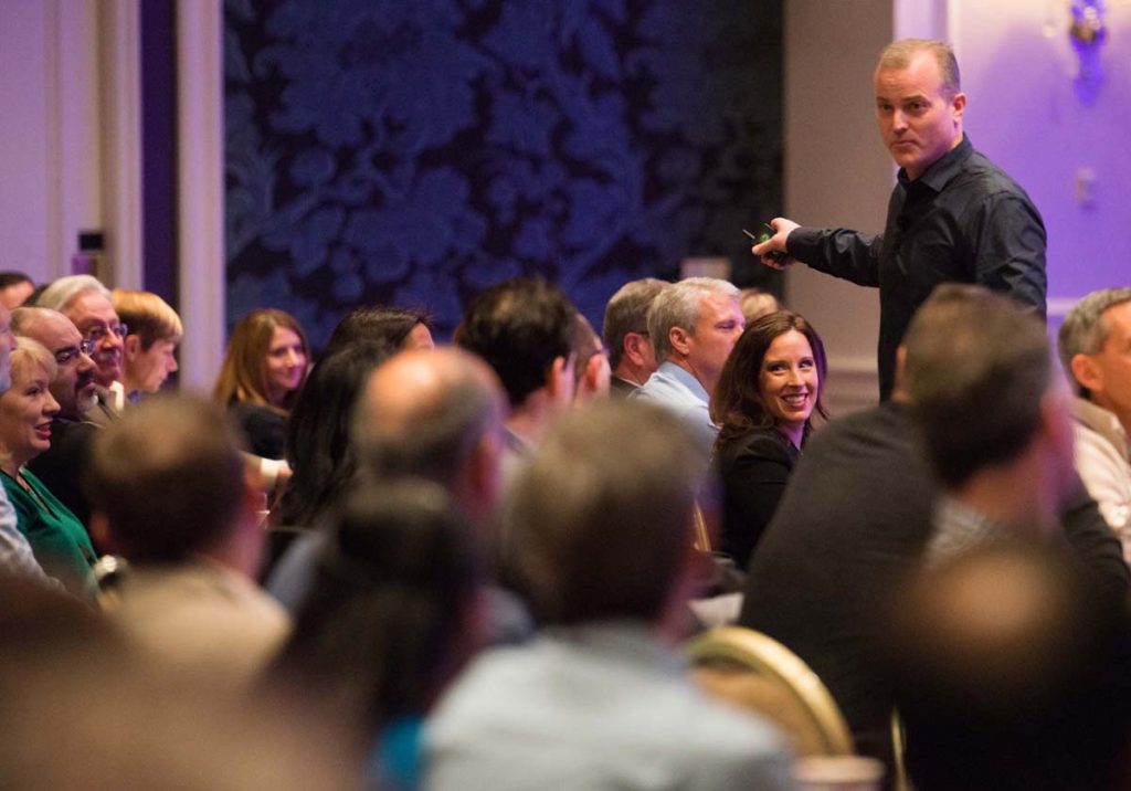 Audience-Kaplan Innovation Keynote Speaker