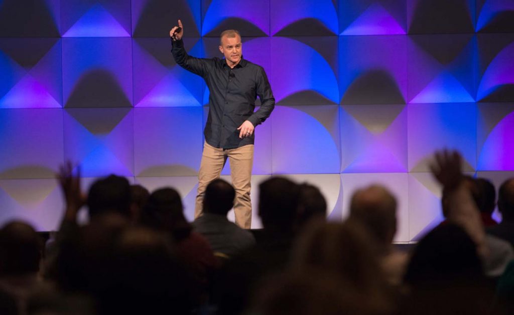 Hand-Raise-Kaplan Culture of Innovation Keynote Speaker