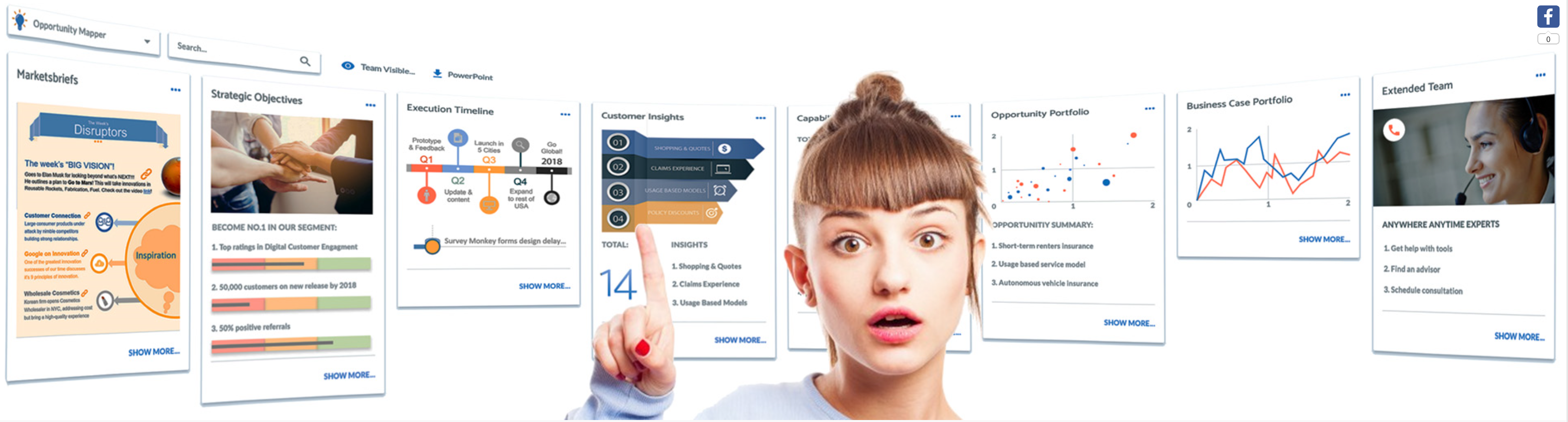 upBOARD Innovation Strategy Process Software