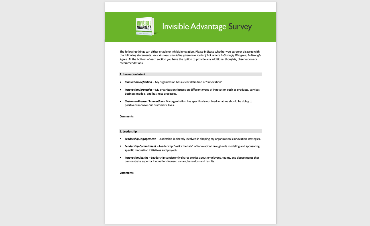 Innovation-Culture-Survey-Questionaire